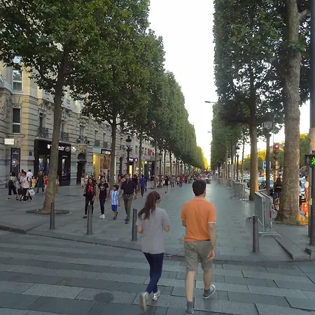 Appartamento Eco Champs Elysees Parigi