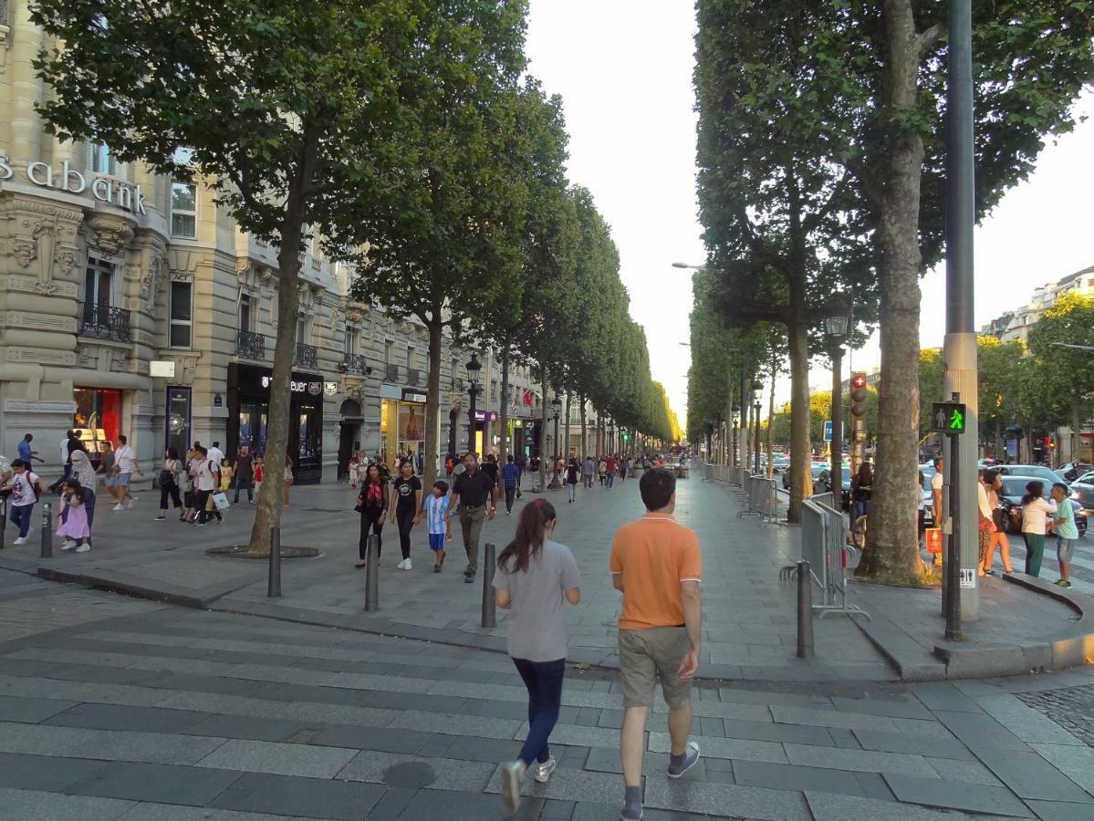 Appartamento Eco Champs Elysees Parigi